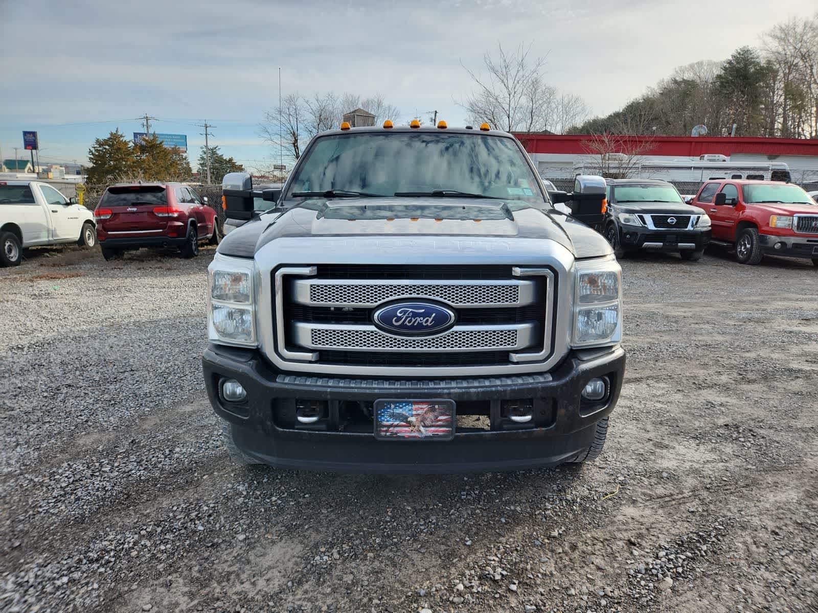 2015 Ford Super Duty F-250 SRW Platinum