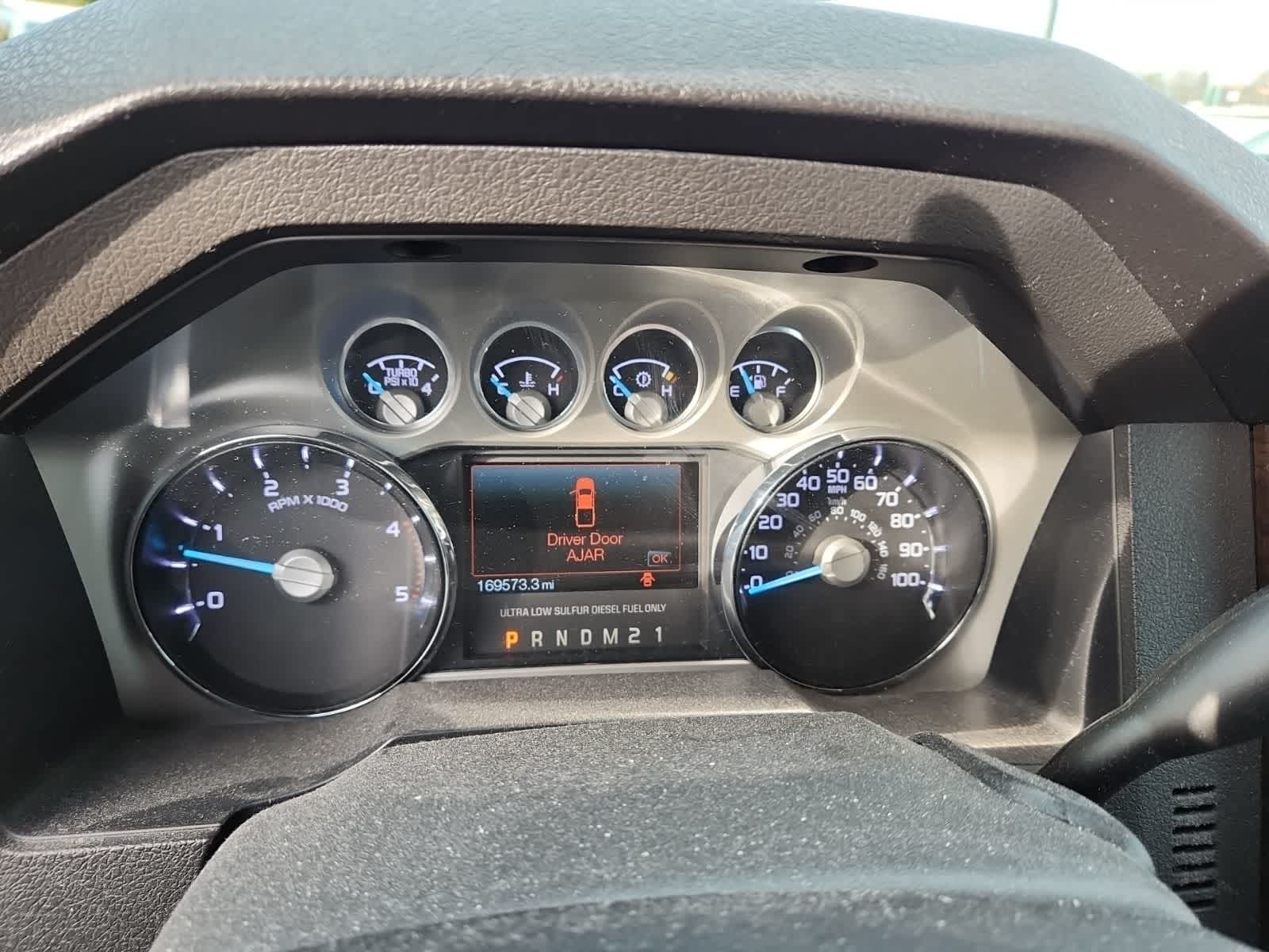 2015 Ford Super Duty F-250 SRW Platinum