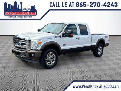 2015 Ford Super Duty F-250 SRW Lariat