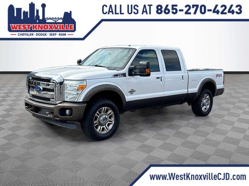 2015 Ford Super Duty F-250 SRW Lariat