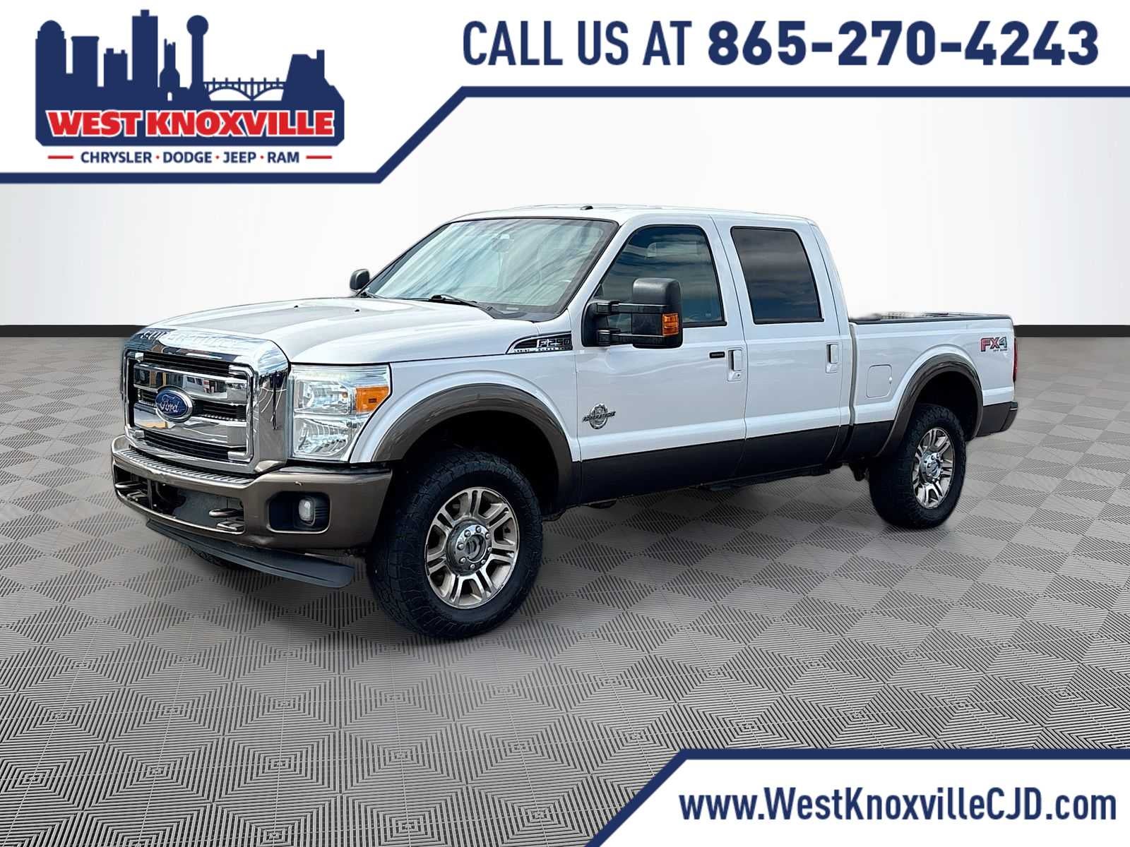 2015 Ford Super Duty F-250 SRW Lariat