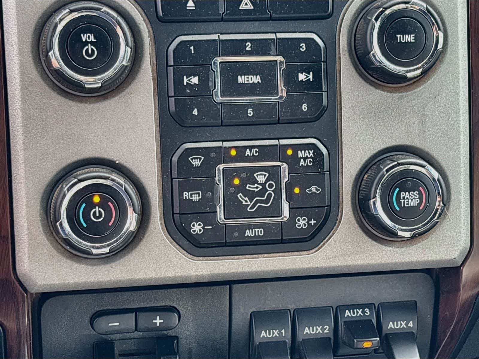 2015 Ford Super Duty F-250 SRW Lariat