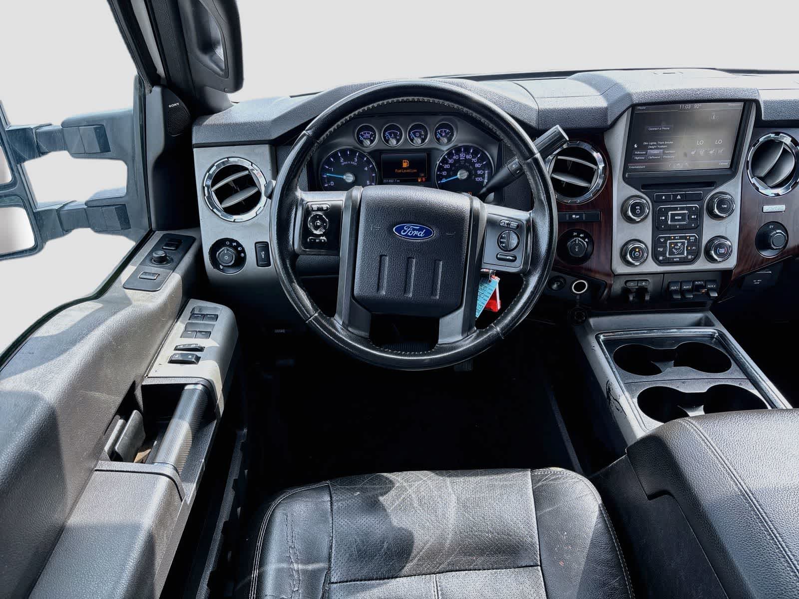 2015 Ford Super Duty F-250 SRW Lariat