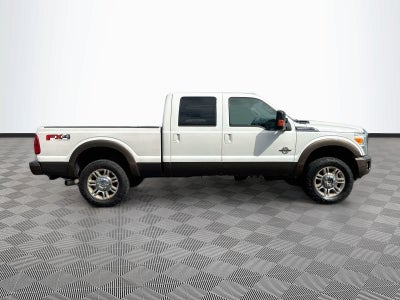 2015 Ford Super Duty F-250 SRW Lariat