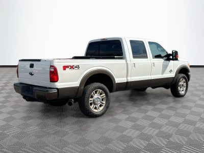 2015 Ford Super Duty F-250 SRW Lariat