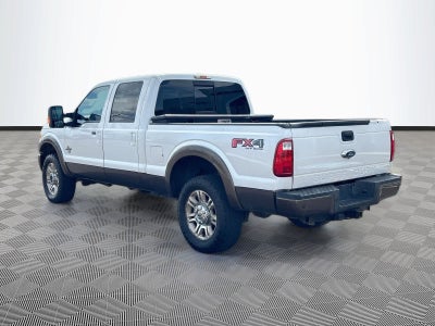 2015 Ford Super Duty F-250 SRW Lariat