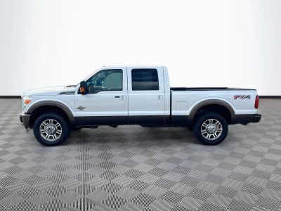 2015 Ford Super Duty F-250 SRW Lariat