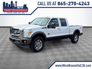 2015 Ford Super Duty F-250 SRW Lariat
