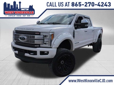2019 Ford Super Duty F-250 Pickup Platinum