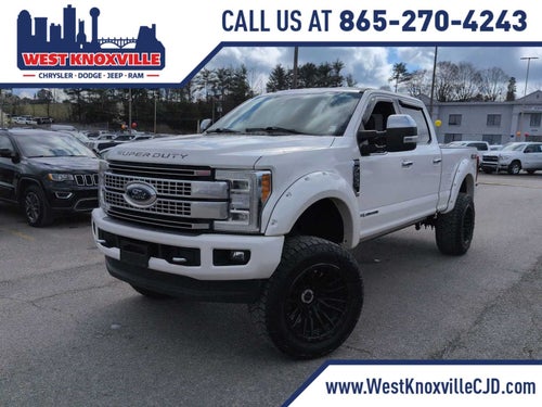 2019 Ford Super Duty F-250 Pickup Platinum