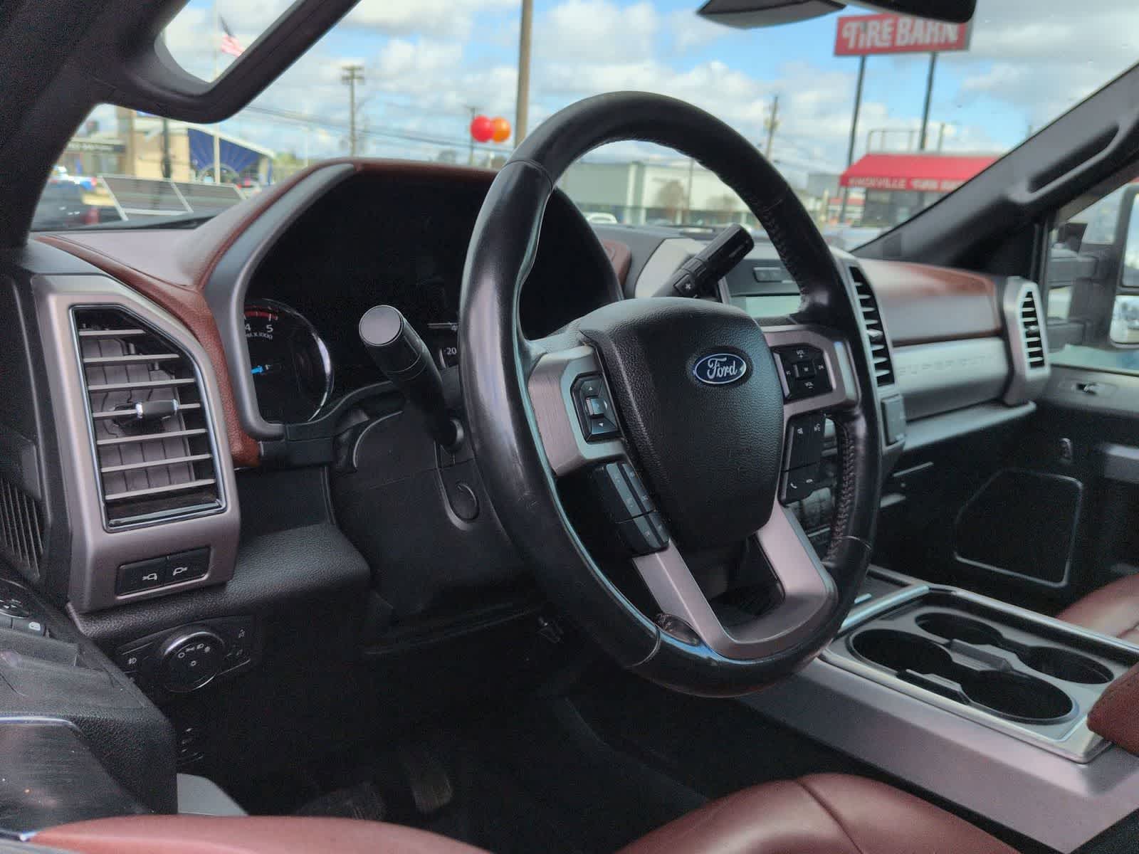 2019 Ford Super Duty F-250 Pickup Platinum