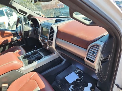 2019 Ford Super Duty F-250 Pickup Platinum