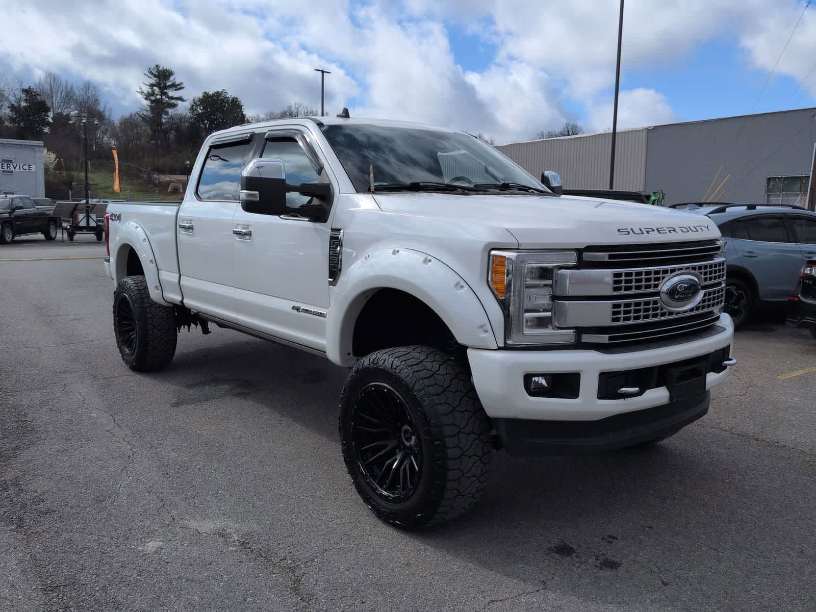 2019 Ford Super Duty F-250 Pickup Platinum