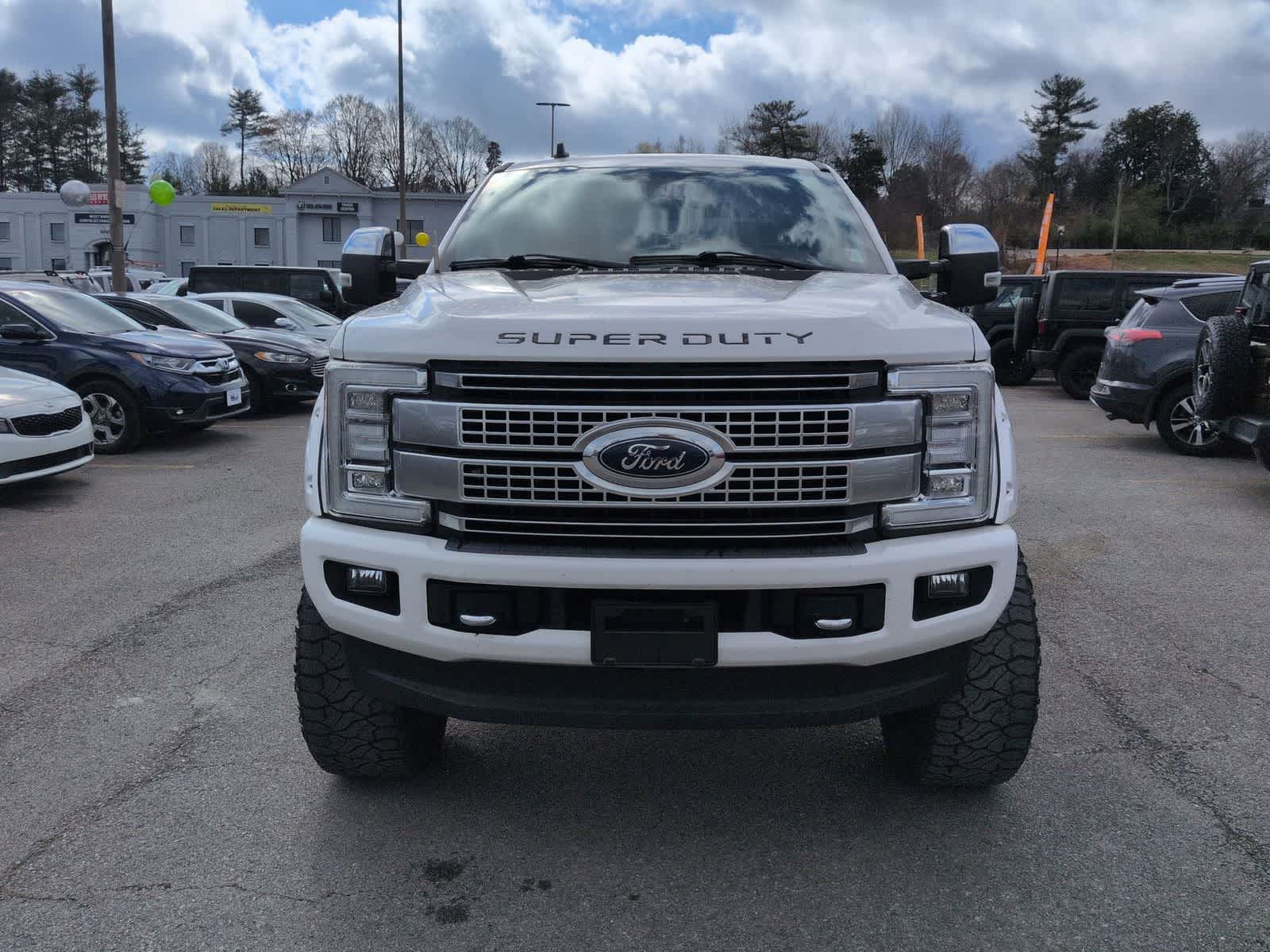2019 Ford Super Duty F-250 Pickup Platinum