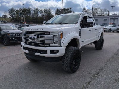 2019 Ford Super Duty F-250 Pickup Platinum