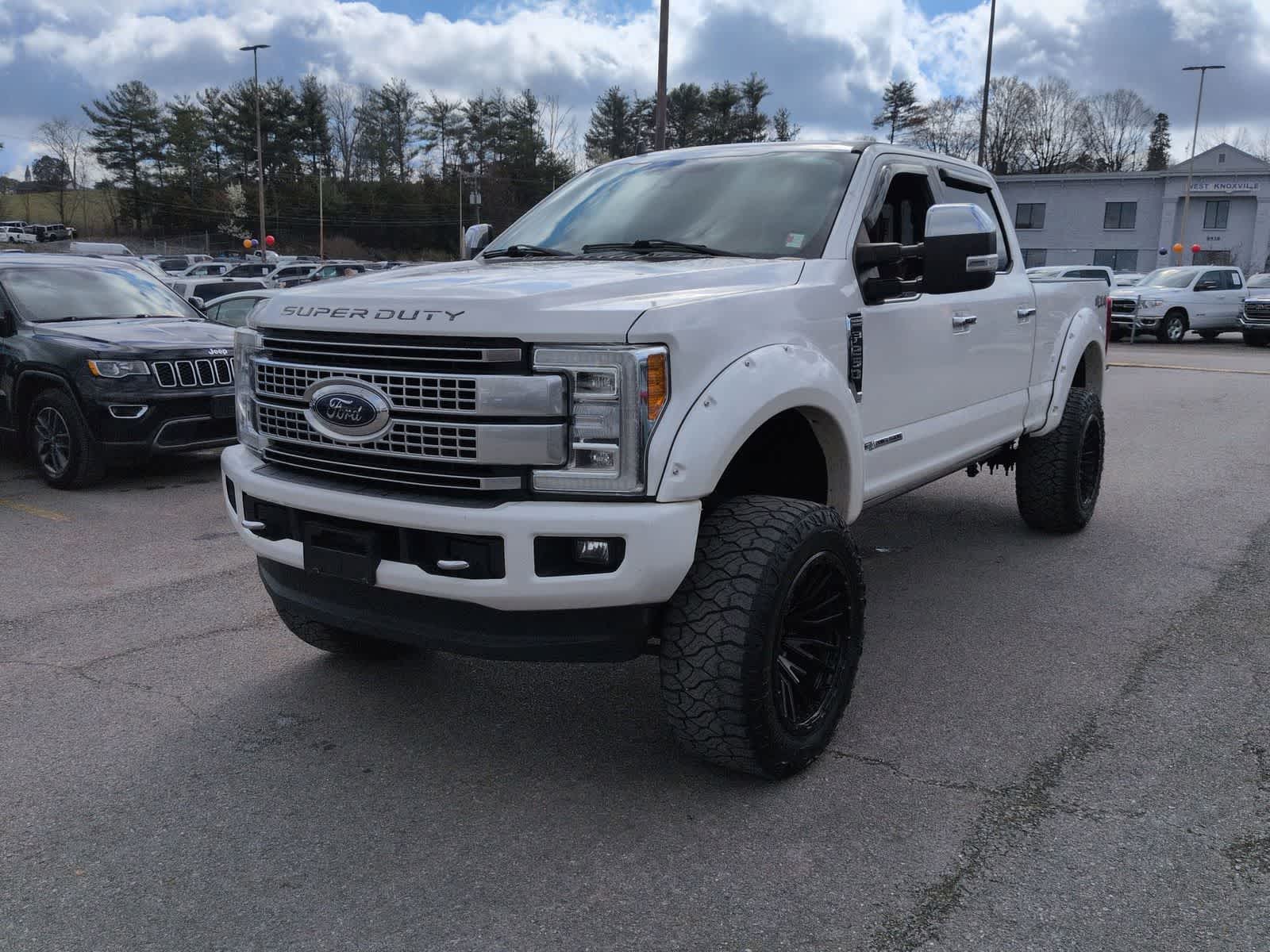 2019 Ford Super Duty F-250 Pickup Platinum