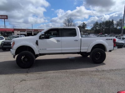 2019 Ford Super Duty F-250 Pickup Platinum