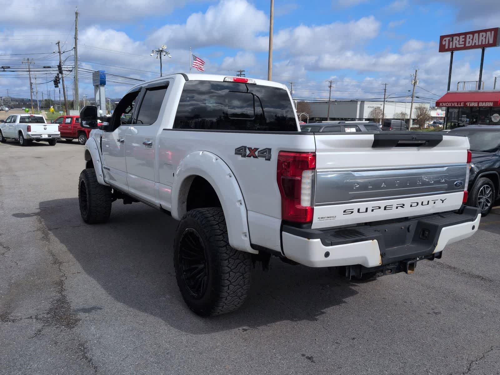 2019 Ford Super Duty F-250 Pickup Platinum