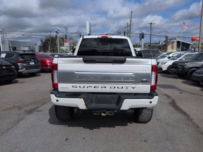 2019 Ford Super Duty F-250 Pickup Platinum