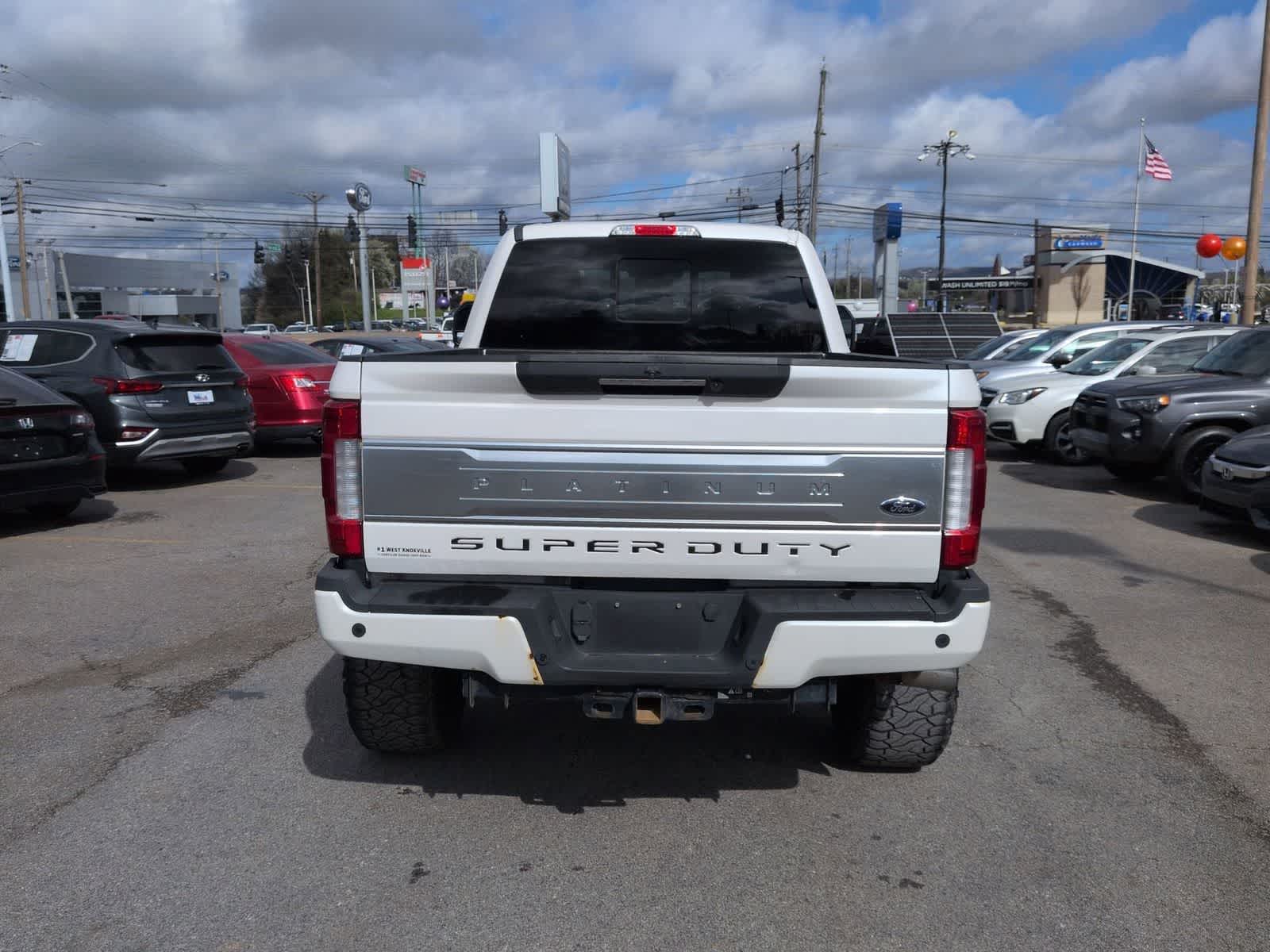 2019 Ford Super Duty F-250 Pickup Platinum