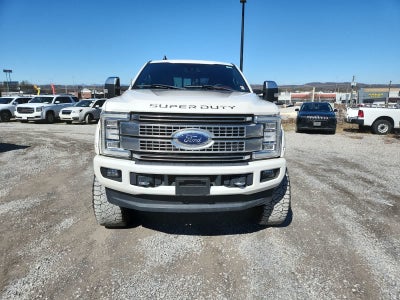 2019 Ford Super Duty F-250 Pickup Platinum