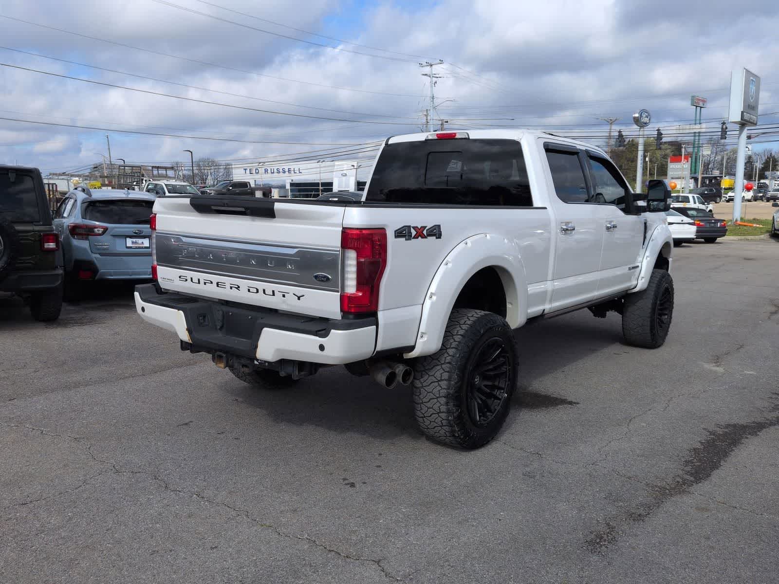 2019 Ford Super Duty F-250 Pickup Platinum