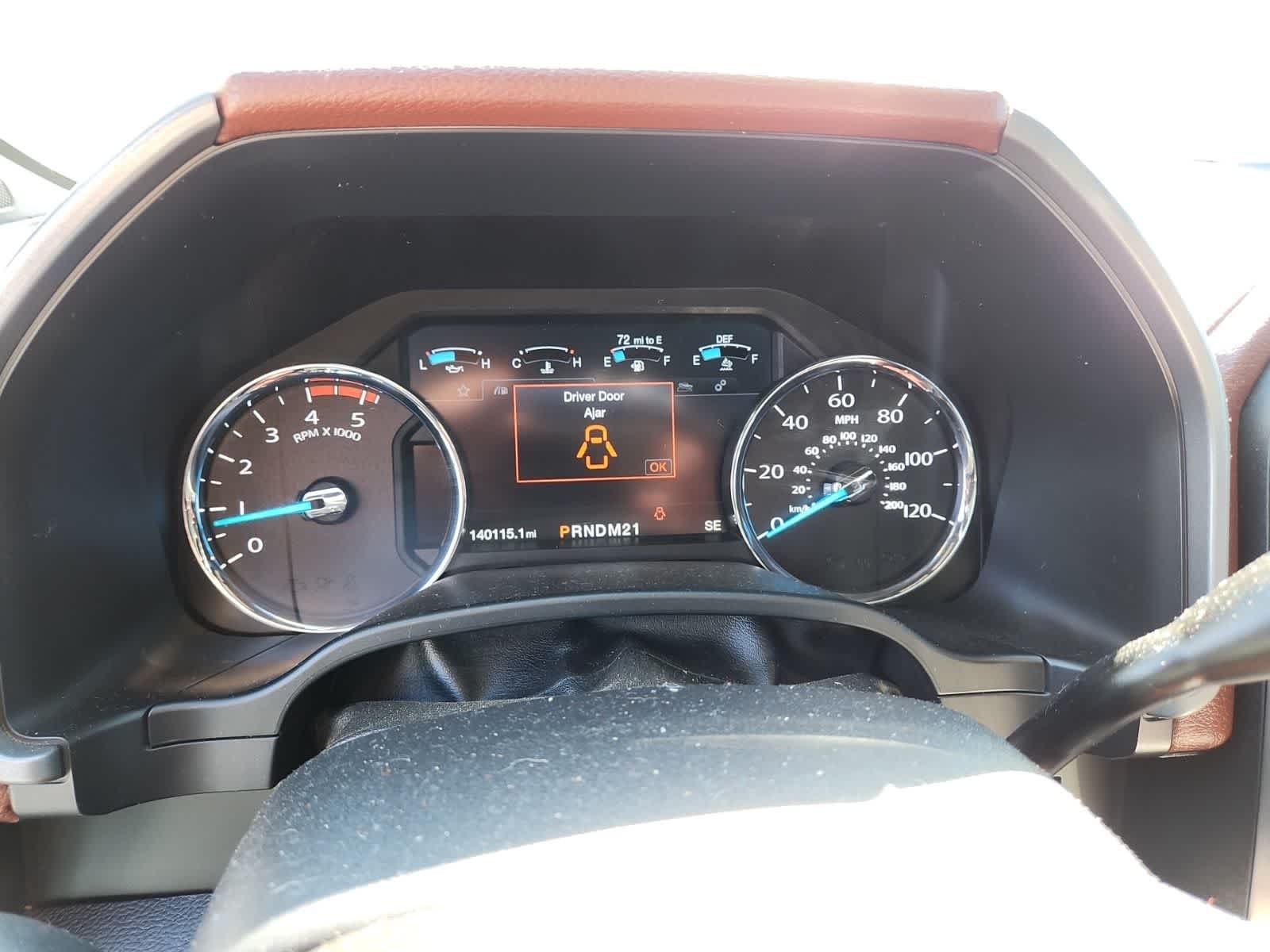 2019 Ford Super Duty F-250 Pickup Platinum