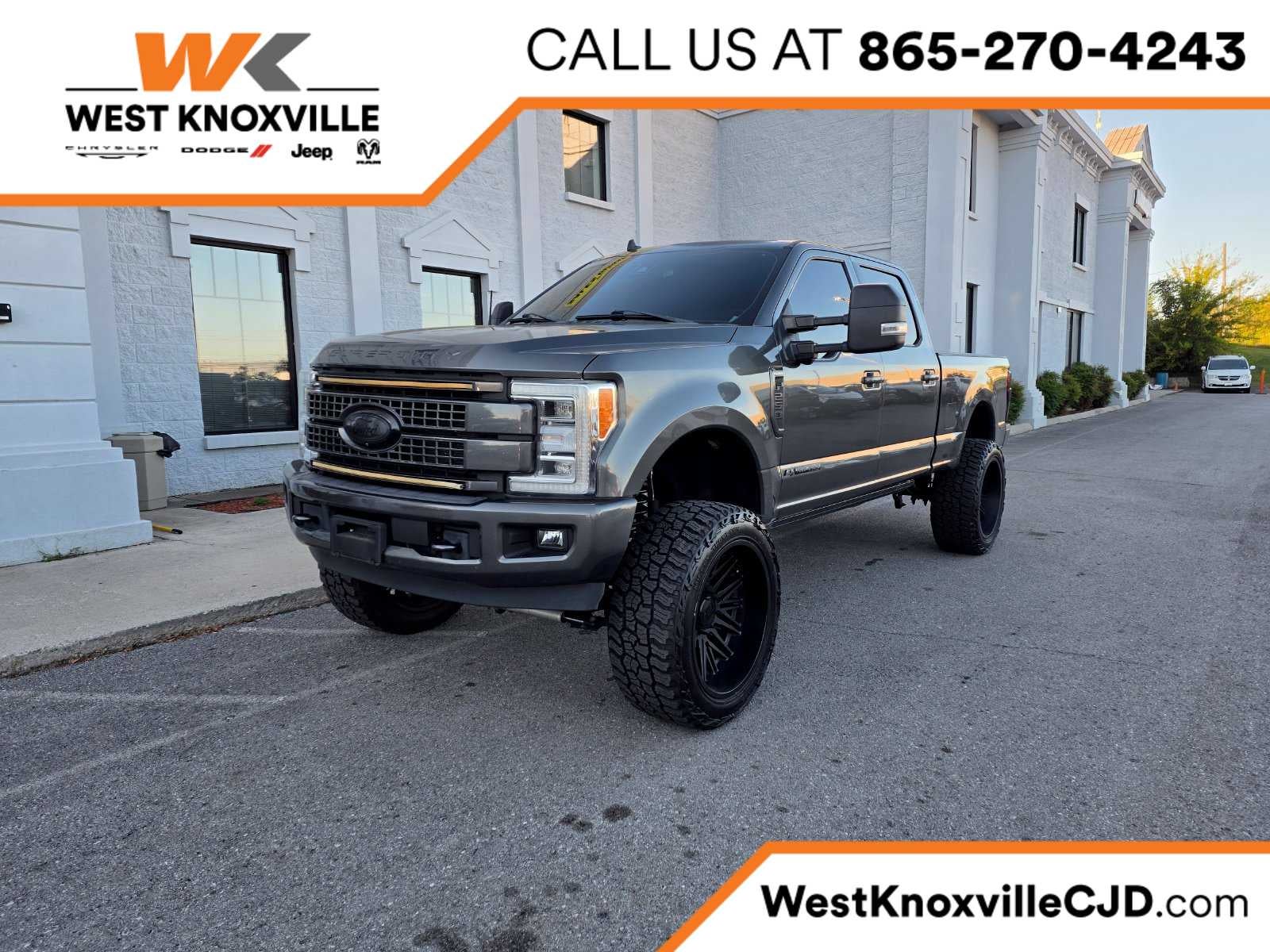 2017 Ford Super Duty F-250 SRW Lariat