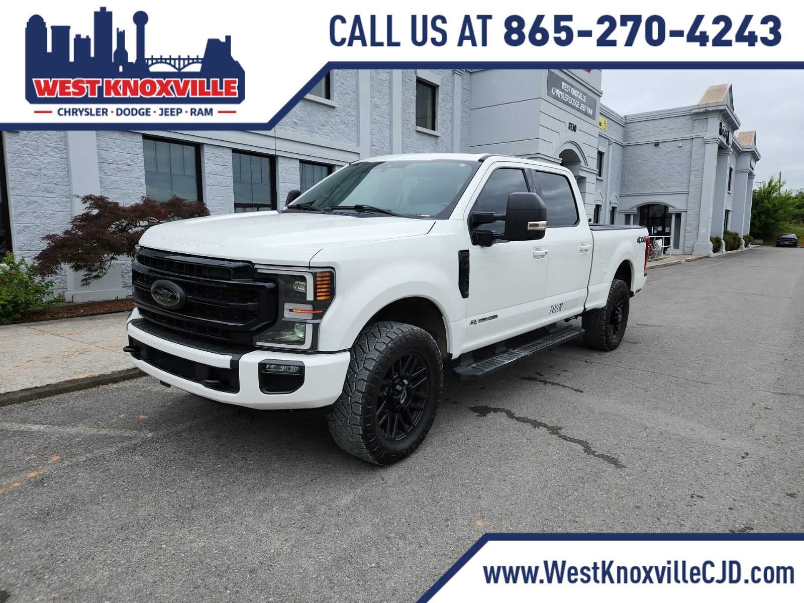 2022 Ford Super Duty F-250 SRW LARIAT