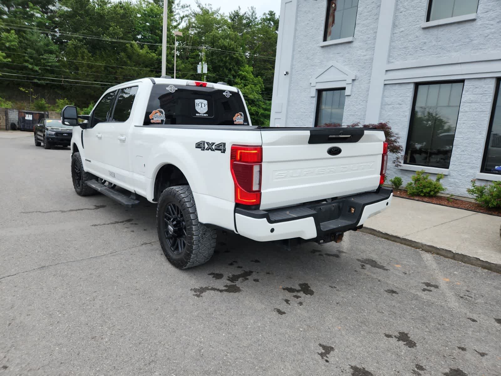 2022 Ford Super Duty F-250 SRW LARIAT