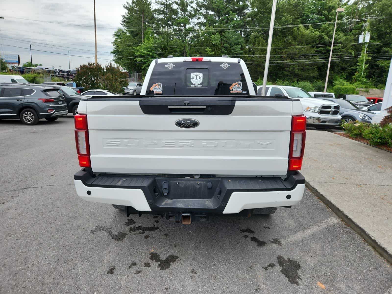 2022 Ford Super Duty F-250 SRW LARIAT