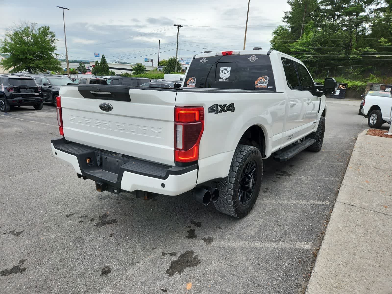 2022 Ford Super Duty F-250 SRW LARIAT