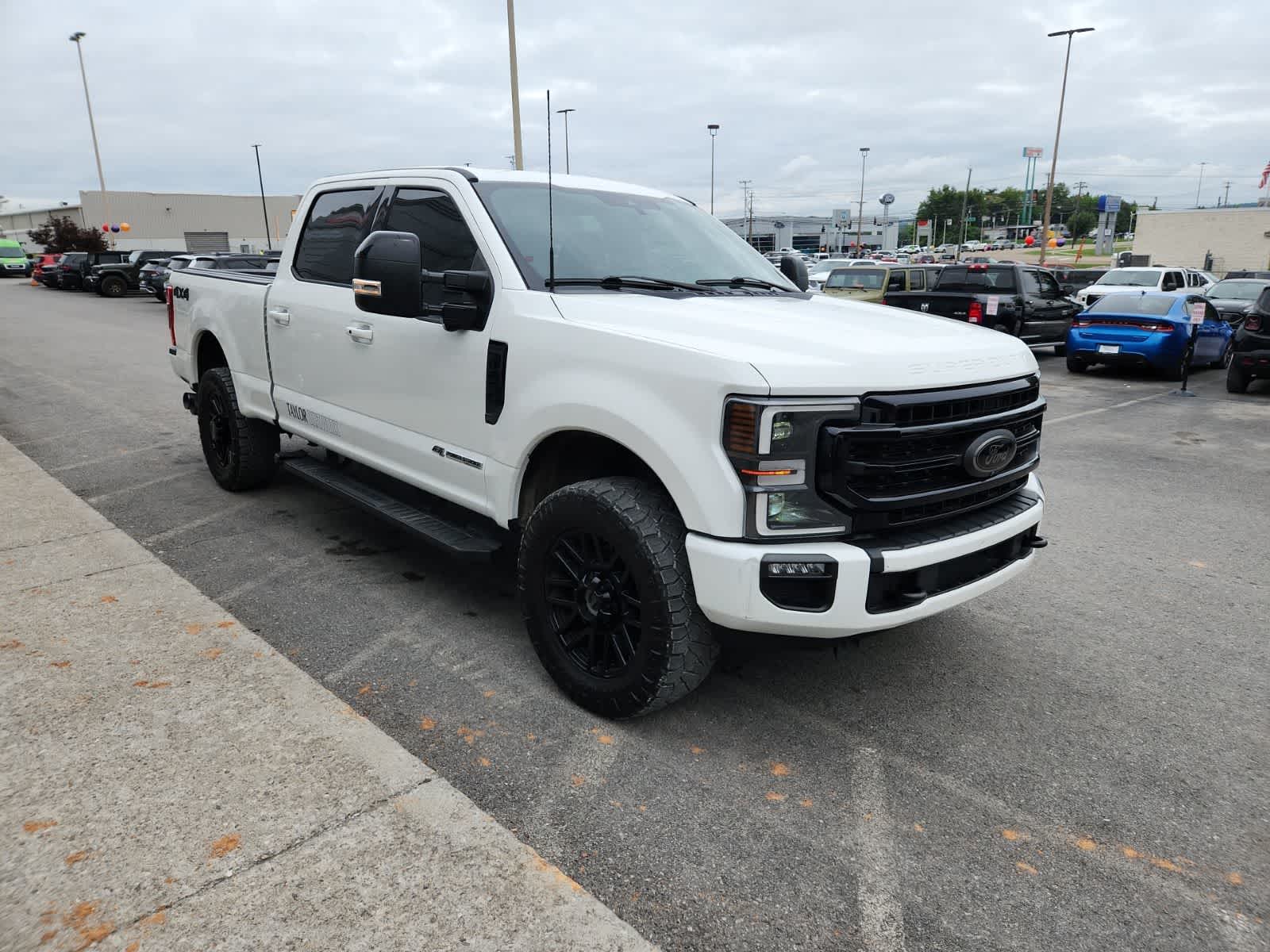 2022 Ford Super Duty F-250 SRW LARIAT