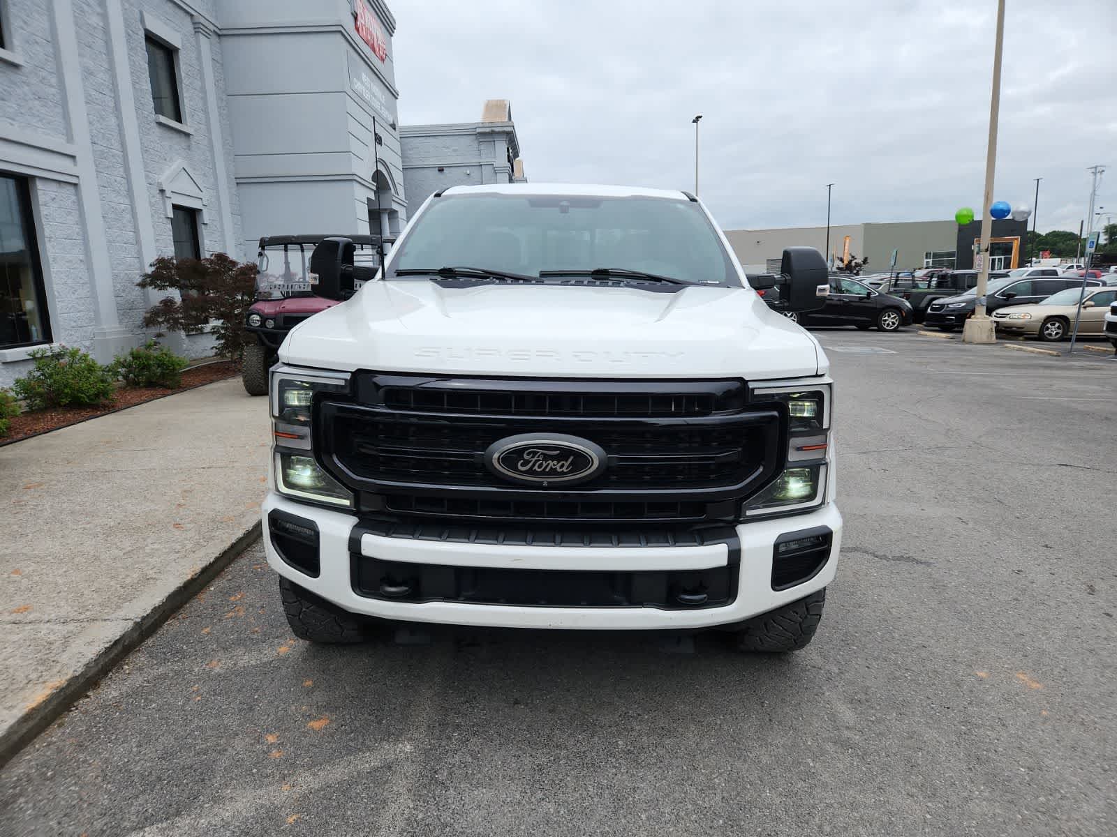 2022 Ford Super Duty F-250 SRW LARIAT