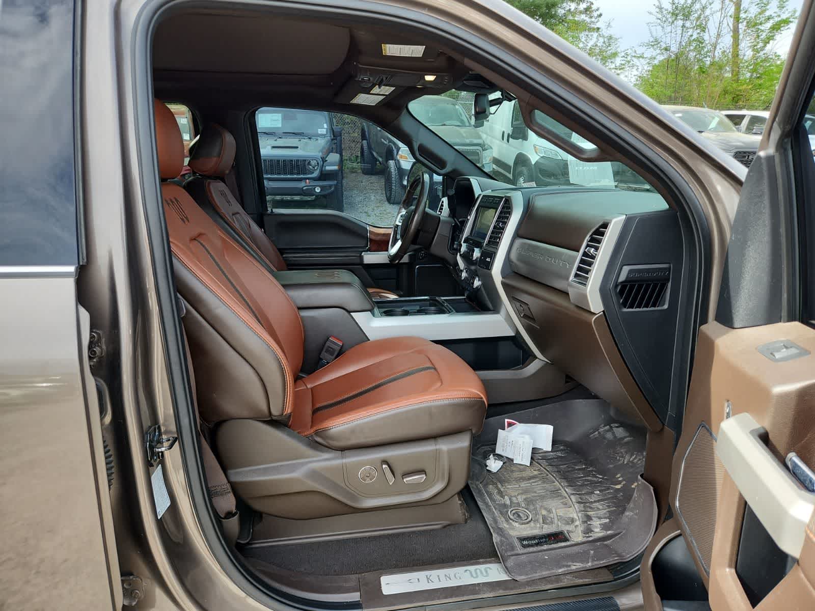 2021 Ford Super Duty F-350 SRW Pickup King Ranch