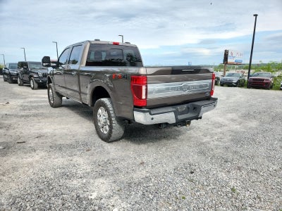 2021 Ford Super Duty F-350 SRW Pickup King Ranch