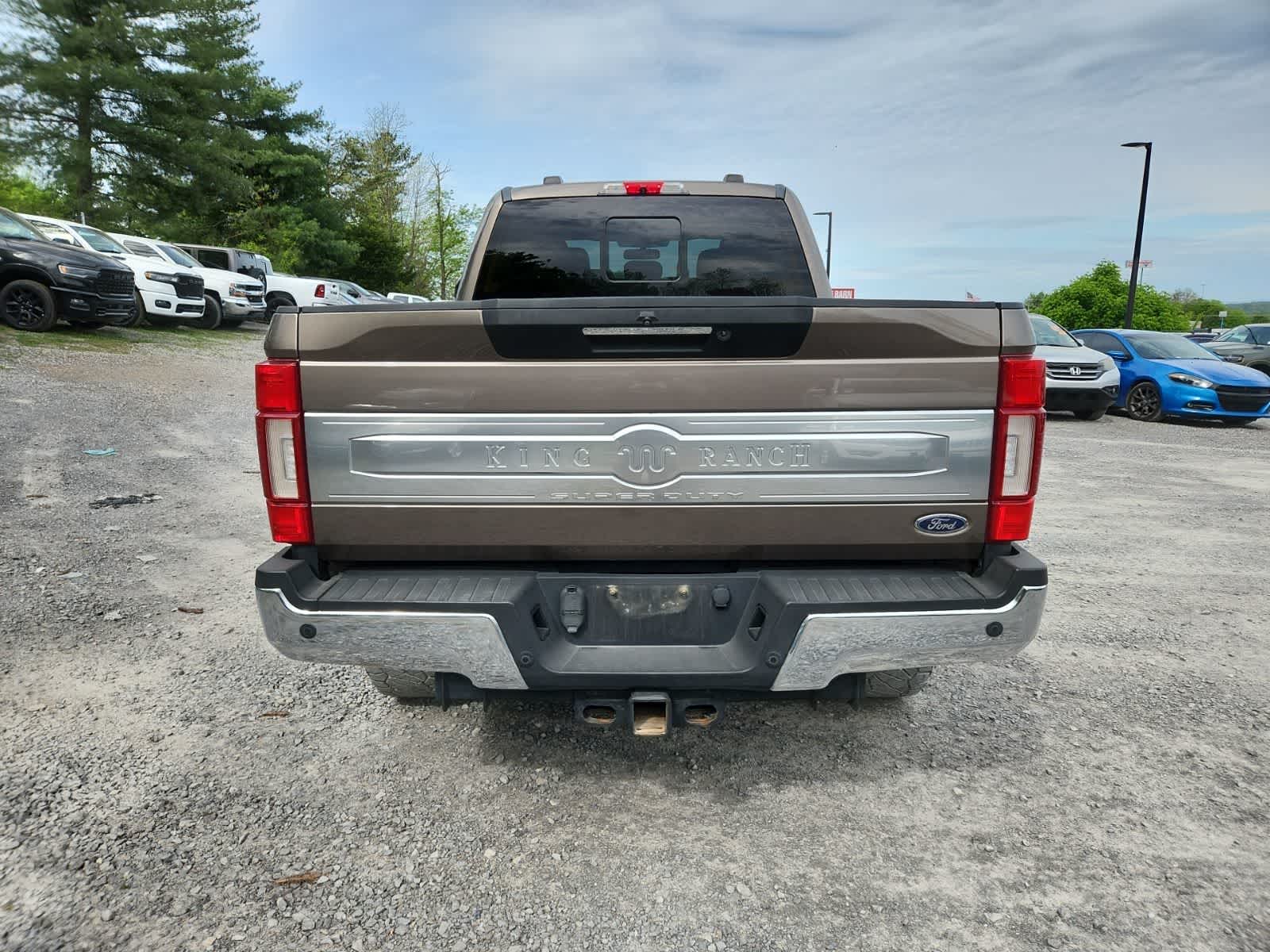 2021 Ford Super Duty F-350 SRW Pickup King Ranch