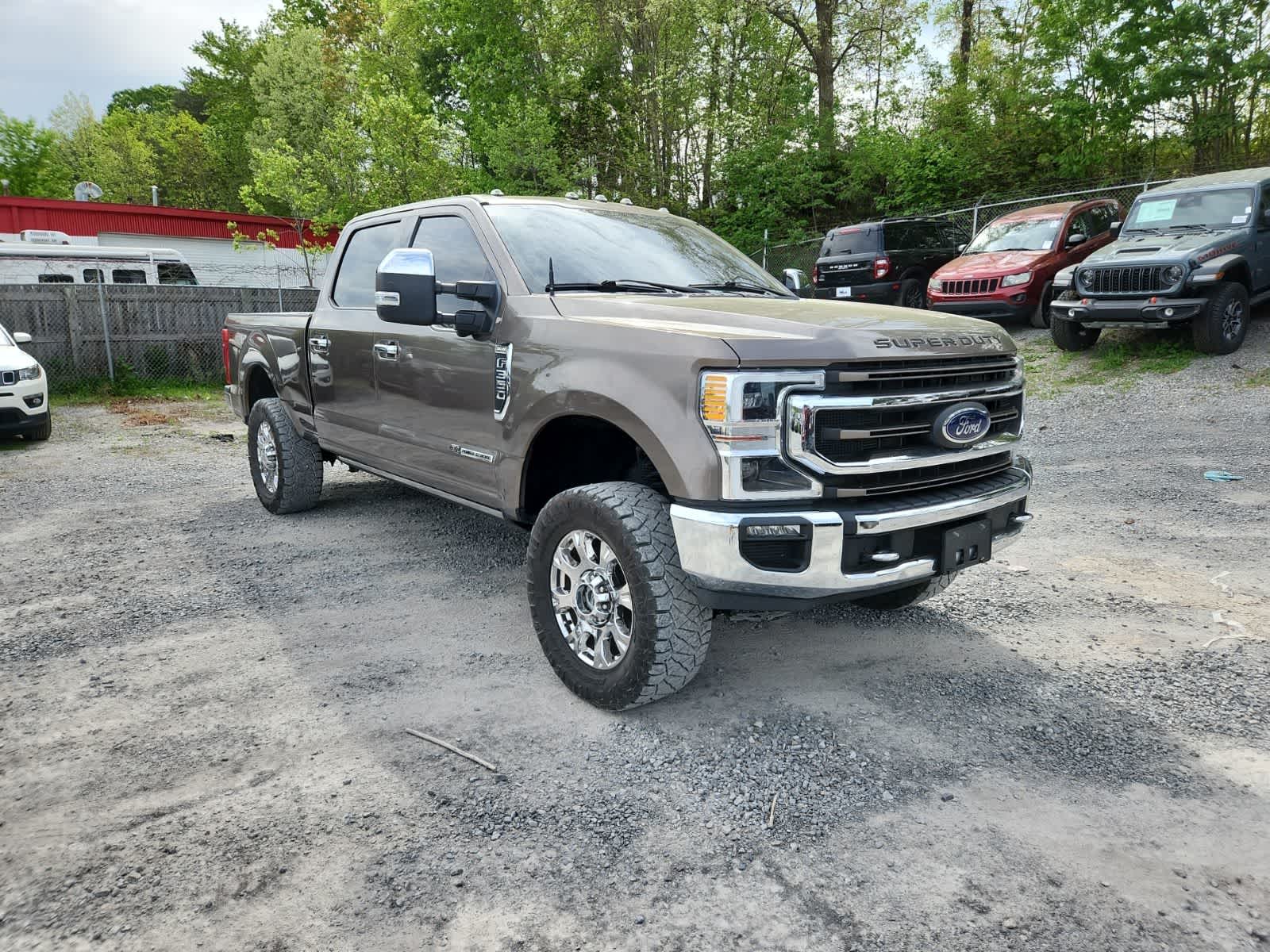 2021 Ford Super Duty F-350 SRW Pickup King Ranch