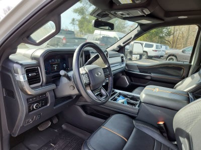 2024 Ford Super Duty F-350 SRW Platinum