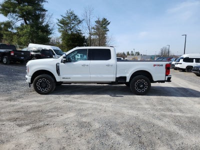 2024 Ford Super Duty F-350 SRW Platinum