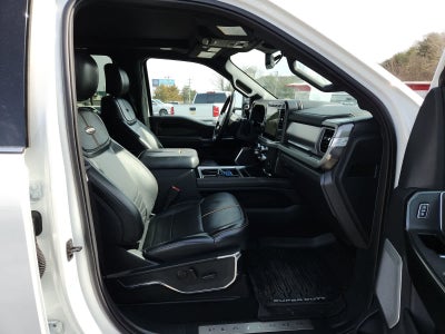 2024 Ford Super Duty F-350 SRW Pickup Platinum