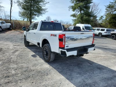 2024 Ford Super Duty F-350 SRW Platinum