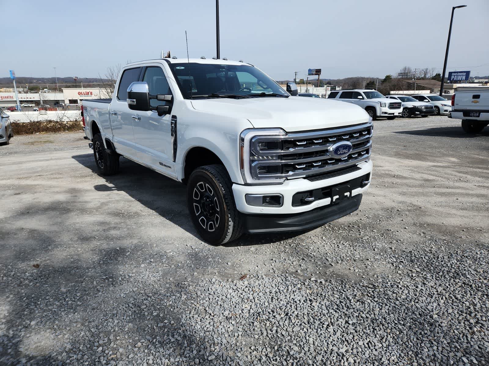 2024 Ford Super Duty F-350 SRW Platinum