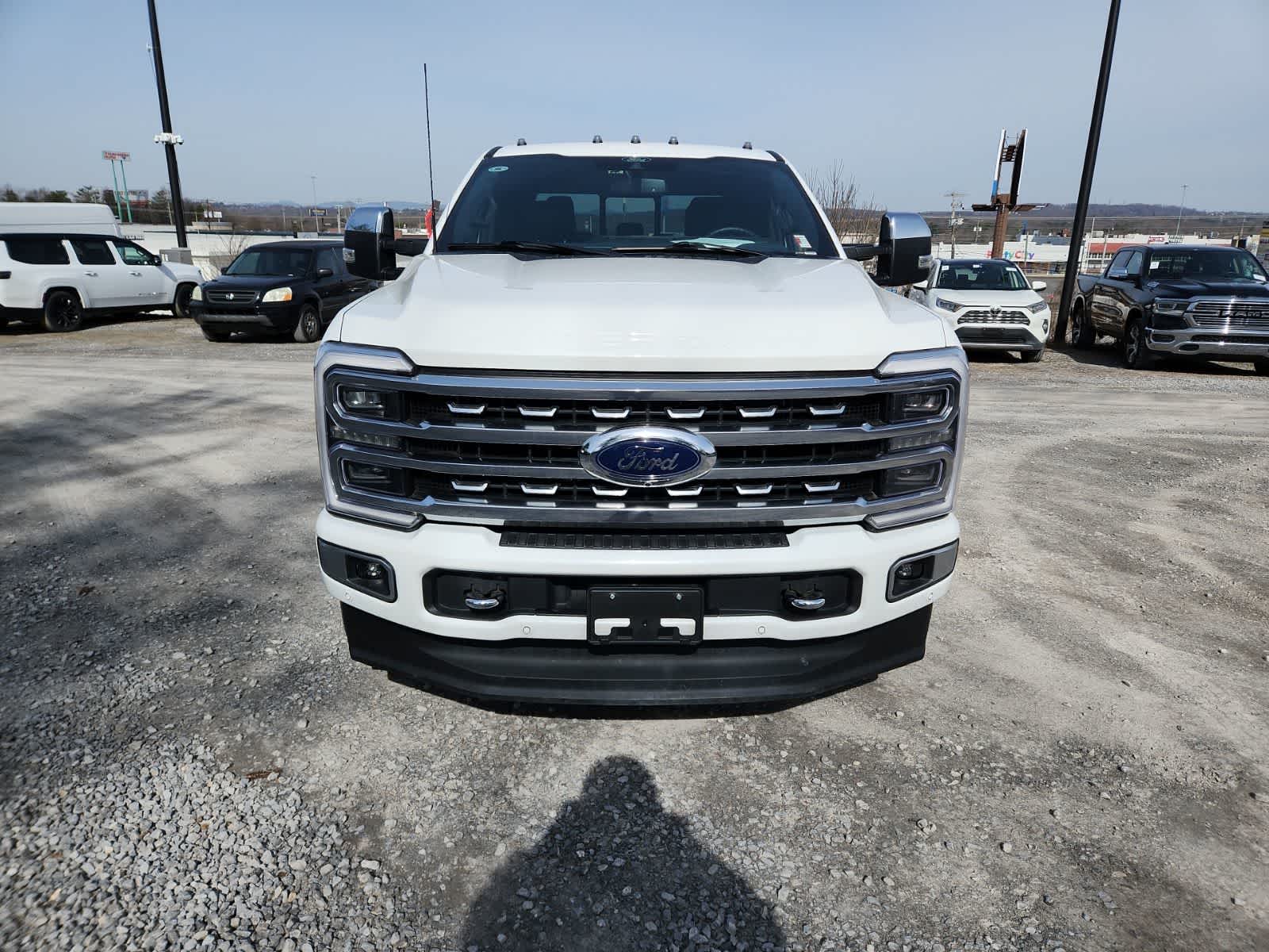 2024 Ford Super Duty F-350 SRW Platinum