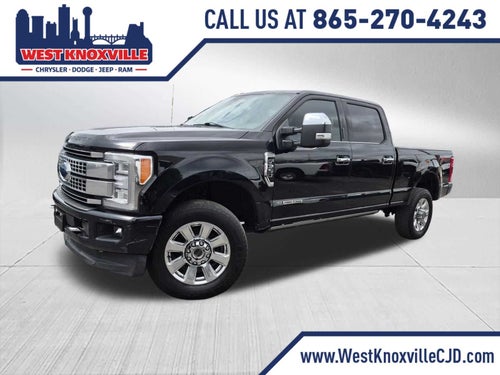 2018 Ford Super Duty F-350 SRW Platinum