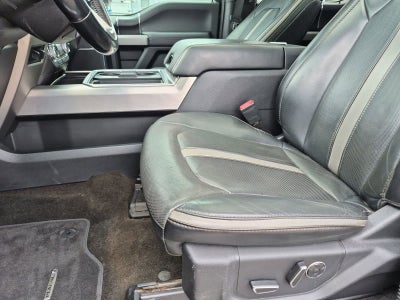 2018 Ford Super Duty F-350 SRW Platinum