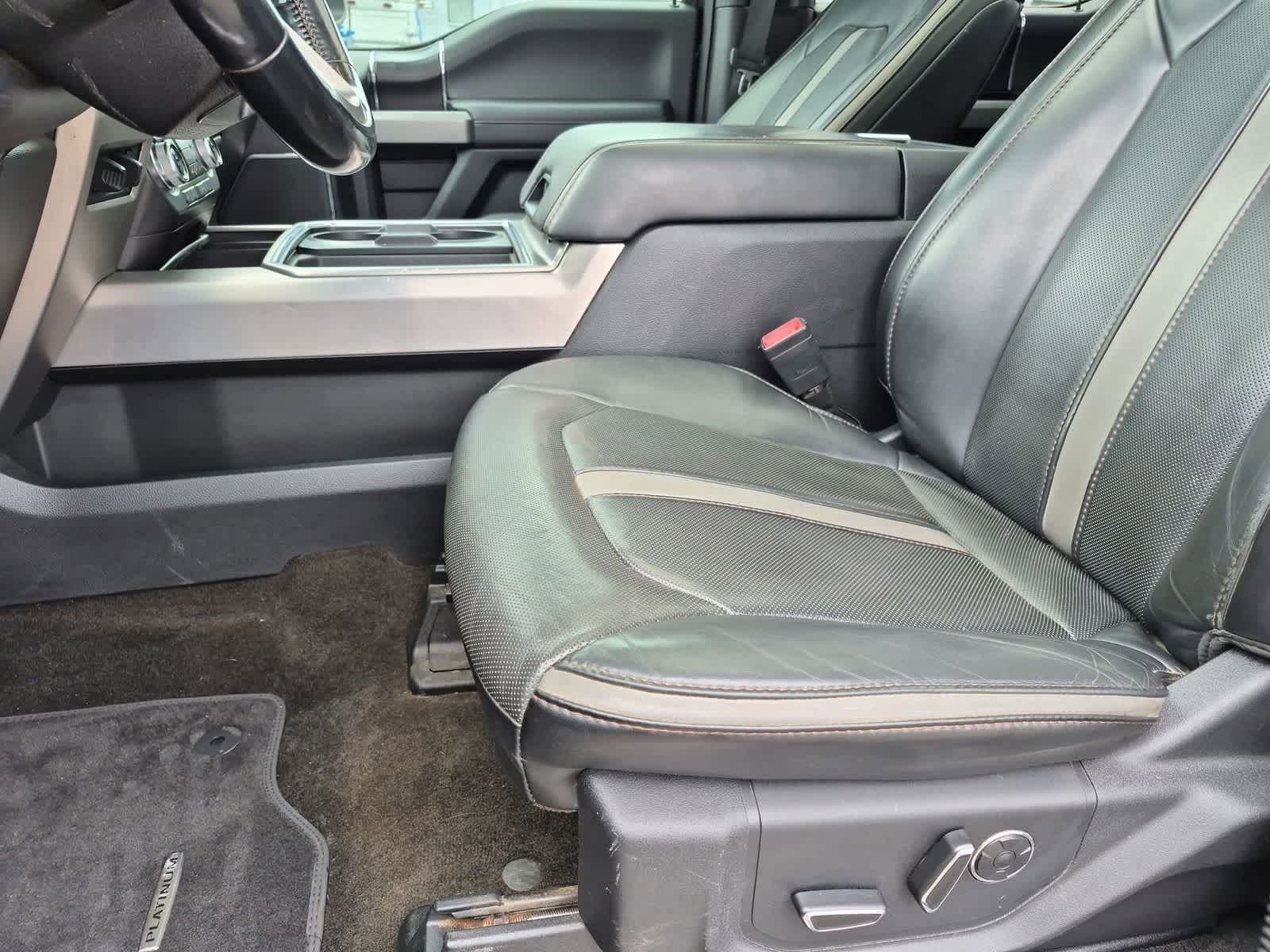 2018 Ford Super Duty F-350 SRW Platinum