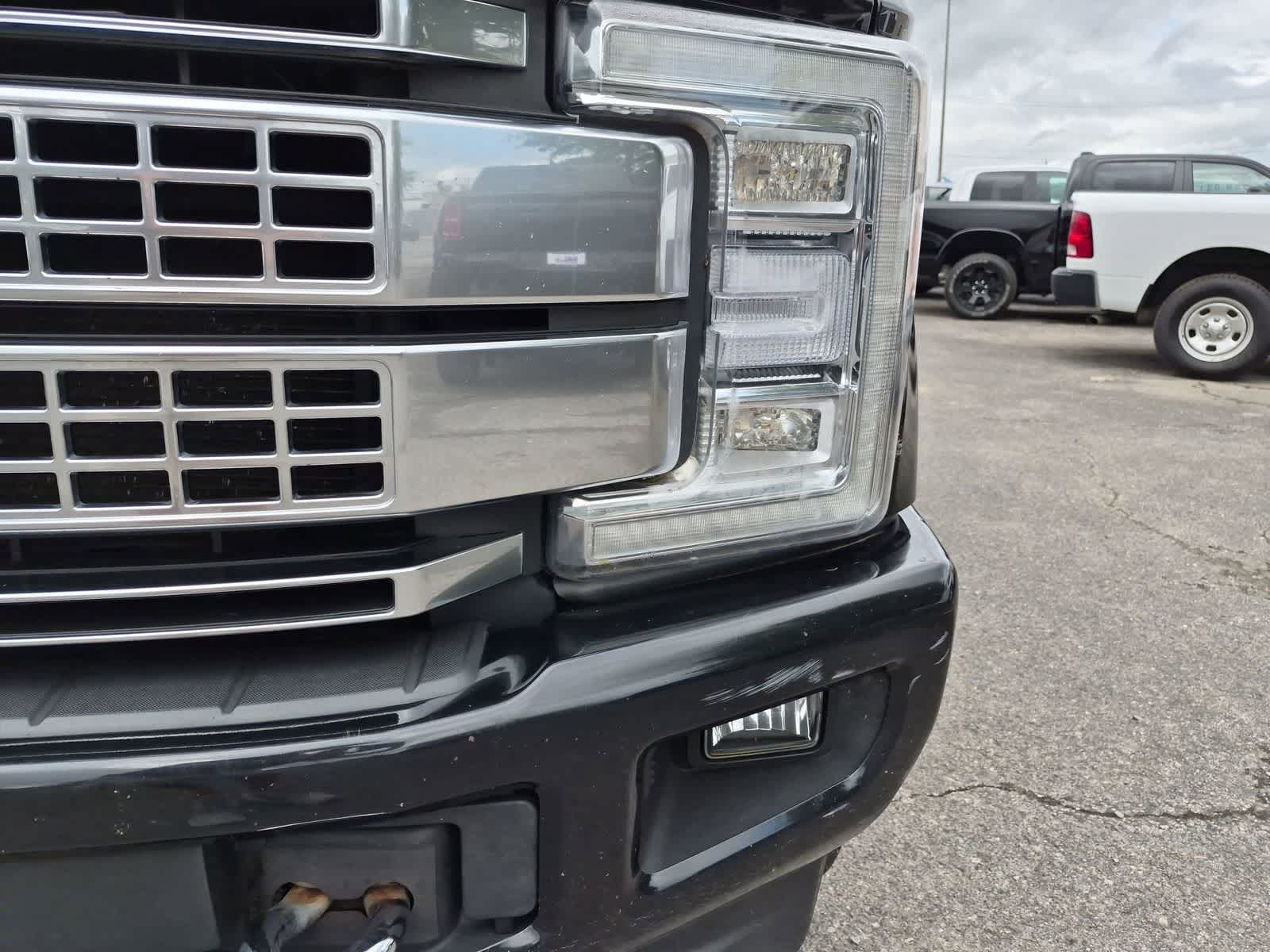 2018 Ford Super Duty F-350 SRW Platinum