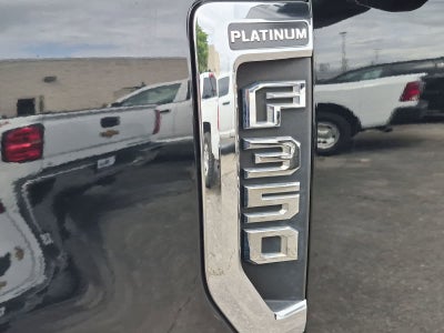 2018 Ford Super Duty F-350 SRW Platinum