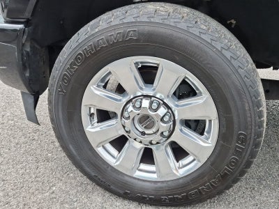 2018 Ford Super Duty F-350 SRW Platinum